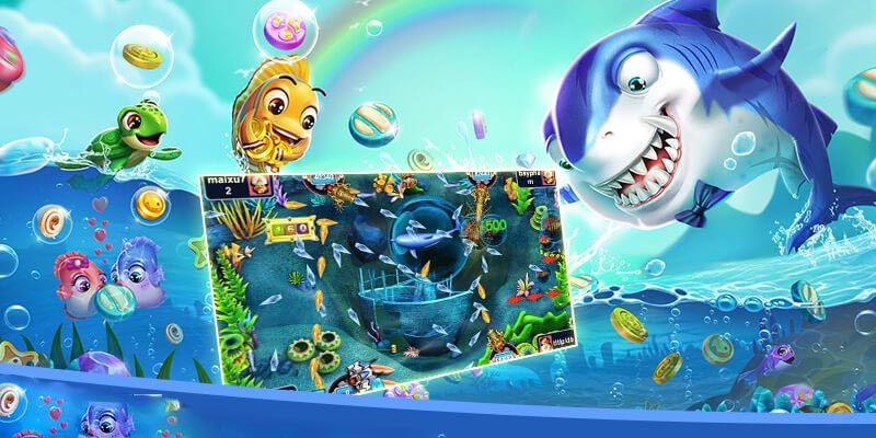 Bắn cá H5 là game vừa được nhà cái ra mắt