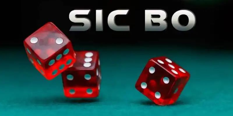 Game sicbo có dụng cụ chính là 3 viên xúc xắc