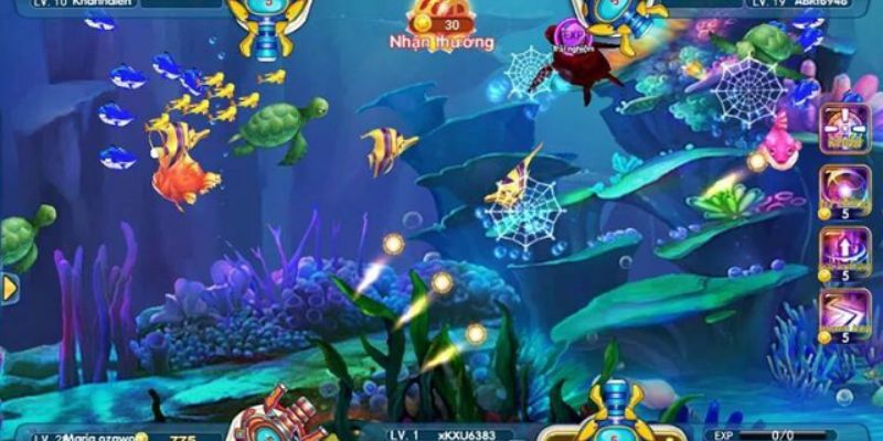 Game trang bị nhiều sảnh chơi khác nhau để hội viên trải nghiệm