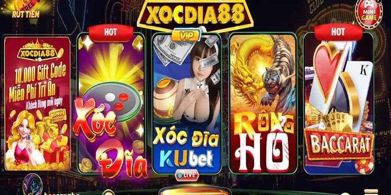 Xóc đĩa 88 là sản phẩm của Suncity World