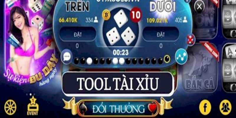 Tool tài xỉu là trợ thủ đắc lực để dự đoán kết quả